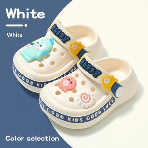 Nouvelles sandales d'été 2026 pour enfants en EVA, sabots à cheville antidérapants pour bébés garçons et filles, <span class=keywords><strong>semelle</strong></span> souple et légère - Product Image 6