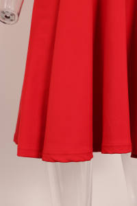 Offres Spéciales Vêtements pour femmes OYV, à savoir, chemises, robes, jupes, chemisiers Robe élégante à col en V - Product Image 5