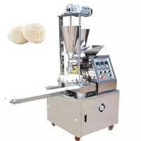 Machine automatique et manuelle pour la fabrication de petits pains vapeur, baozi, bao, momo, pour les petites entreprises, petits pains farcis, bakpao, maamoul, siopao, pau
