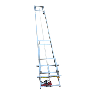 200 kg xách tay Palăng điện cho các tòa nhà nhỏ điều kiện mới di động thép xây dựng 220V dây dây Sling loại - Product Image 3