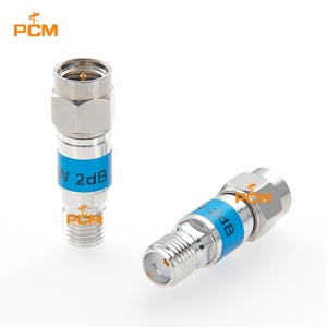 Atenuador Fijo SMA Macho a Hembra de 2dB, 2W, 50 ohmios, 6GHz para Analizador de Espectro, Generador de Señales RF, Antena, VNA, <span class=keywords><strong>SDR</strong></span> - Product Image 5