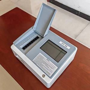 Suelo Npk Ec pH Fertilizantes del suelo Analizador Probador de nutrientes del suelo - Product Image 4