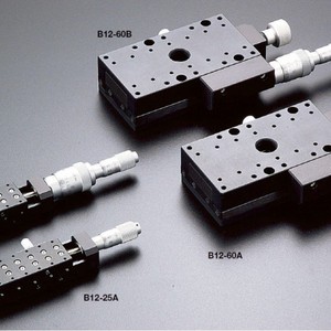 Mesa deslizante de eje X con rodillos cruzados Suruga Seiki B11-120, equipo de tránsito de riel de eje hueco de ultra precisión - Product Image 3