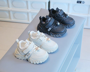 Baskets pour enfants printemps et automne nouvelles chaussures pour garçons chaussures blanches antidérapantes pour filles chaussures décontractées pour bébé à semelle souple - Product Image 3