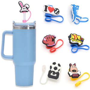 ปลอกครอบหลอดซิลิโคนเกรดอาหารรูปทรงน่ารัก <span class=keywords><strong>ราคา</strong></span>ส่งถูก รับทำตามแบบ - Product Image 2