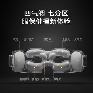 เครื่องนวดตาอัจฉริยะ ชาร์จไฟได้ พอร์ต USB Type C สำหรับผู้ใหญ่ พร้อมแบตเตอรี่ลิเธียม - Product Image 3