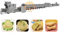 Industria automática coreana fideos instantáneos maquinaria de procesamiento de alimentos indomie máquina de fabricación de fideos instantáneos
