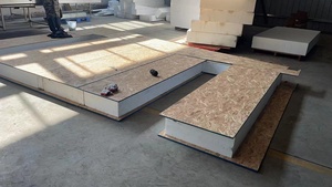 Fertighaus-Design Sandwich-<span class=keywords><strong>SIP</strong></span>-Panel-Bausätze für Villen OSB-<span class=keywords><strong>SIP</strong></span>-Panel-Schuppen-Bausätze - Product Image 3