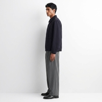 Veste d'extérieur tendance pour homme, en coton et polyester, coupe décontractée, légère, protection solaire intégrée, pour la randonnée et les voyages