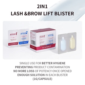 Ensemble de capsules jetables professionnelles pour le Kit de levage de sachets de levage de cils Brow <span class=keywords><strong>Lami</strong></span> Wimpern Lashlifting Eyelash Lift <span class=keywords><strong>Lashes</strong></span> - Product Image 4