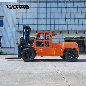 מלגזה כבדה LTMG מסוג Roll and Reel 10 טון 12 טון דיזל עם תא נהג סגור - Product Image 1