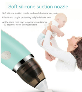 Baby <strong>Nasal</strong> <strong>Aspirator</strong> Silicon Babi All the for <strong>Nasal</strong> Aspirated <strong>Nasal</strong> Aspirat <strong>Nasal</strong> Electr Nose Cleaner Electric Baby Supplies - Product Image 4