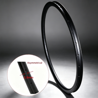 Jantes VTT carbone super légères 29ER 30MM profondeur 30mm 33mm 36mm largeur externe cercle de vélo de montagne asymétrique ou non asymétrique
