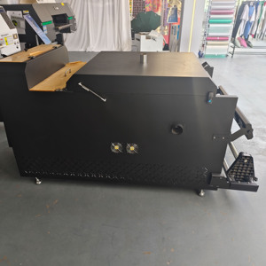 Hệ thống truyền nhiệt dtf tự động bằng thép không gỉ công nghiệp cho trang phục nhiều màu và in bề mặt cứng - Product Image 6