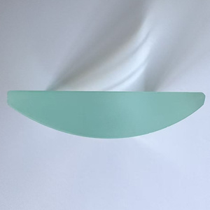 플라노 콘벡스 원통형 프리즘 <span class=keywords><strong>3mm</strong></span> 가장자리 10mm 높이 광학 유리 멀티 코팅 OEM - Product Image 5