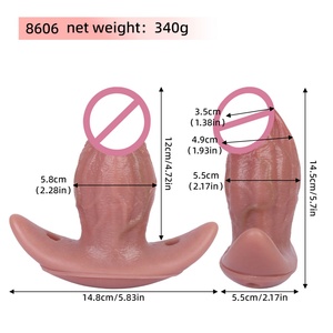 Vibrador Anal SXXY, Juguetes Sexuales para Parejas, Tapón Anal Vibrante con 10 Vibraciones, Juguetes para Adultos, Vibradores Anales - Product Image 2