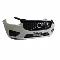 Kit Bumper Depan Lengkap Original Bekas untuk Perakitan Bodi Mobil Volvo XC60 R Design Dengan Grille