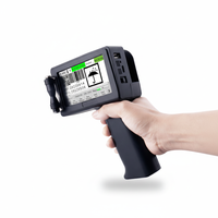Impresora de Inyección de Tinta Ricoh G50 TIJ2.5, 600DPI, Alta Precisión, Impresora de Códigos QR y Códigos de Barras, Portátil, con Batería, Apta para Alimentos, Cartón y Plástico