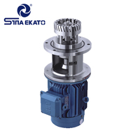 Homogénéisateur à cisaillement élevé automatique pour liquides visqueux, aliments, produits chimiques et caramel, en SUS316L avec moteur