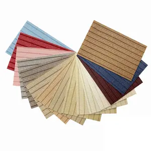 Blackout Fabric Slats To Make Vertical Blinds Fabric rolls / Vertical Fabric Supplier