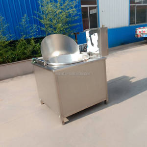 Machine à frire industrielle automatique continue pour nuggets de poulet et frites - Product Image 6