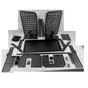 4X4 car accessories interior rear trunk boot storage rack shelf bracket for jeep wrangler JK JL
