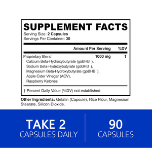 Cápsulas de Vitamina Keto con Vinagre de Sidra de Manzana y Cetonas de Frambuesa para Apoyo al Metabolismo, Suplemento Herbal, Venta al por Mayor de Fábrica - Product Image 6