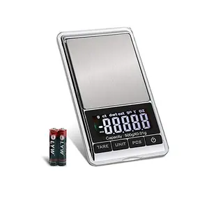 Pocket Weighing Scale Small Precision Digital Scales Portable Gold Jewelry Weighing Scale 0.01g
