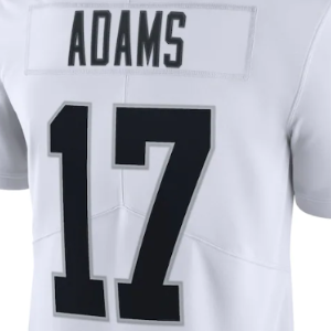 Camisetas de fútbol americano cosidas 98 Maxx-Crosby 16 Jakobi Meyers 75 Long 4 O'Connell 89 Bowers 17 Adams 34 Bo Jackson - Product Image 6