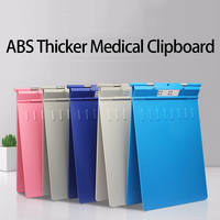 Portapapeles de registros de Enfermería de Hospital Médico de color ABS resistente fuerte producto de archivo de carpeta