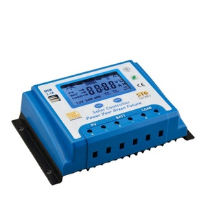 Contrôleur solaire 40a personnalisé 12V/24V contrôleur de charge de batterie solaire hors réseau contrôleur solaire PWM - Product Image 6