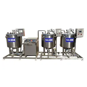 Small Scale Yogurt Making Mixing Machine Plant