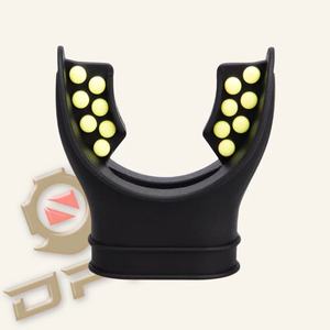 Embout buccal de plongée confortable multicolore DPR Embout en silicone pour régulateur de plongée sous-marine - Product Image 4