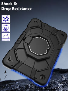 Pour samsung Tab A11 + étui 11 pouces béquille Silicone antichoc étui pour tablette pour samsung Tab A11 + étui 11 pouces - Product Image 3