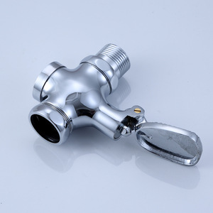 วาล์วฟลัชวาล์วแบบติดผนังทองแดงชนิดเหยียบ 2.0-2.5 นิ้ว ประหยัดน้ำ ดีไซน์อุตสาหกรรม - Product Image 5