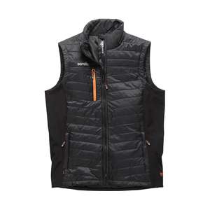 Scruffs Trade Body Warmer Negro XXL - Product Image 1