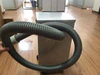 Máquina de Succión sin Pedestal para Laboratorio Dental, Extractor de Polvo Dental Portátil, Vacío Máximo -16kPa para Pulido y Rectificado Dental
