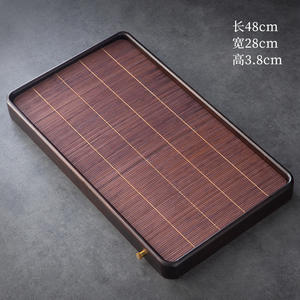 Alfombrillas de Bambú para Té, Tazas, Juegos de Té y Bandejas para Uso Individual al por Mayor - Cantidad Mínima de Pedido: Una Pieza Moderna - Product Image 6