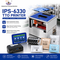 Impresora de Transferencia Térmica VJ6330, Impresora de Codificación TTO para Bolsas, Películas y Embalajes, Máquina de Codificación de Fecha y Número de Lote