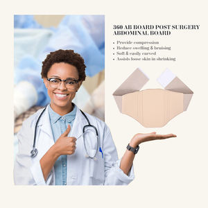 Tummy Control Back Support Belt recupero Postpartum 360 Lipo Foam Wrap Ab Board Post chirurgia compressione Tummy Tuck Board - Product Image 4
