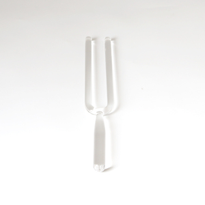 Zhqh solfeggio tinh thể điều chỉnh ngã ba bộ 8pcs Chakra Lưu ý 99.99% tinh khiết thạch anh rõ ràng tinh thể điều chỉnh ngã ba sáng lung linh điều chỉnh ngã ba - Product Image 5