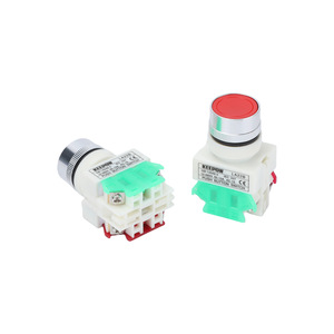 Keepow Push Button Switch La22b 22mm 2No Non <b>Illuminated</b> For Automated Equipment - Product Image 4