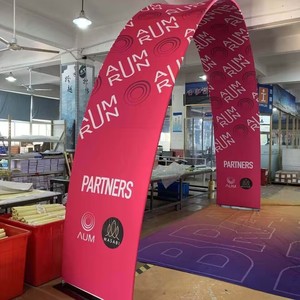 Chất Lượng Cao Sản Phẩm Mới Di Động Vòm Hiển Thị <span class=keywords><strong>Pop</strong></span>-<span class=keywords><strong>up</strong></span> Bow Biểu Ngữ Tùy Chỉnh Biểu Ngữ Cung Quảng Cáo Hiển Thị Cho Ngoài Trời Trong Nhà Các Sự Kiện - Product Image 3