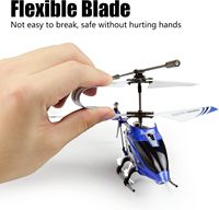 Mini hélicoptère télécommandé Ept S107G 3.5CH, jouet volant RC 2.4Ghz, modèle réduit en métal fabriqué en Chine