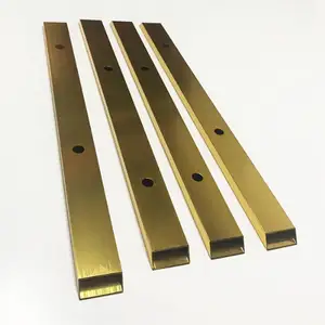 Kenli-pasamanos de tubo de aluminio personalizado, tubos huecos redondos de aluminio anodizado, 20mm, 30mm, 100mm, 150mm, 6063