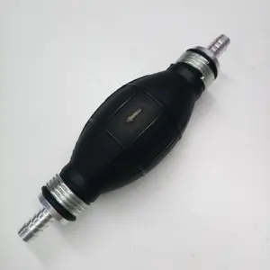 Auto Brandstof Pomp Lijn Hand Primer Lamp Gas Benzine Rubber Met Aluminium Alle Brandstoffen Lengte Gebruikt Voor Auto Boot