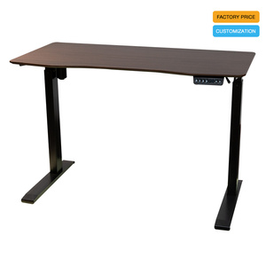 Khung bàn đứng hiện đại bằng kim loại điện, điều chỉnh độ cao bằng mô tơ kép, thiết kế công thái học, bàn ngồi đứng cho văn phòng tại nhà - Product Image 4