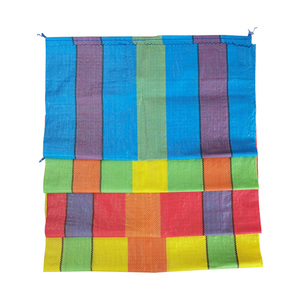 ถุงข้าวโพรพิลีนหลากสี25กก. 50กก. ถุงผ้าลามิเนตสำหรับป้อนปุ๋ยไข่ - Product Image 4