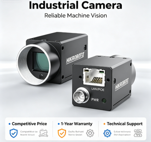 Caméra industrielle HIK ROBOT originale neuve MV-CS004-10GC, caméra de balayage d'aire CMOS couleur 0,4 MP Gigabit Ethernet - Product Image 2