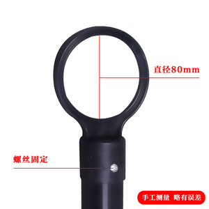 High Quality Plastic Reflective Warning <strong>Crowd</strong> <strong>Control</strong> Road Safety <strong>Barrier</strong> Retractable Connecting Rod Traffic Cone Expandable Bar - Product Image 2
